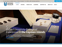 Tablet Screenshot of museum.ky