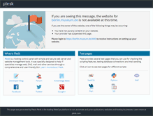 Tablet Screenshot of berlin.museum.de